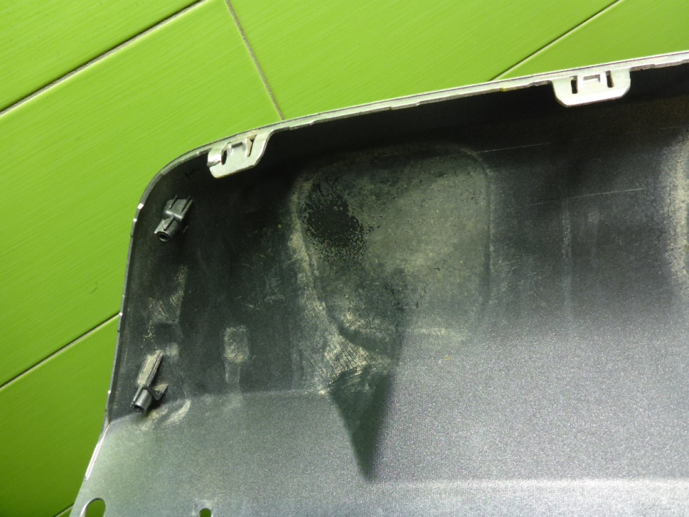 Накладка заднего бампера