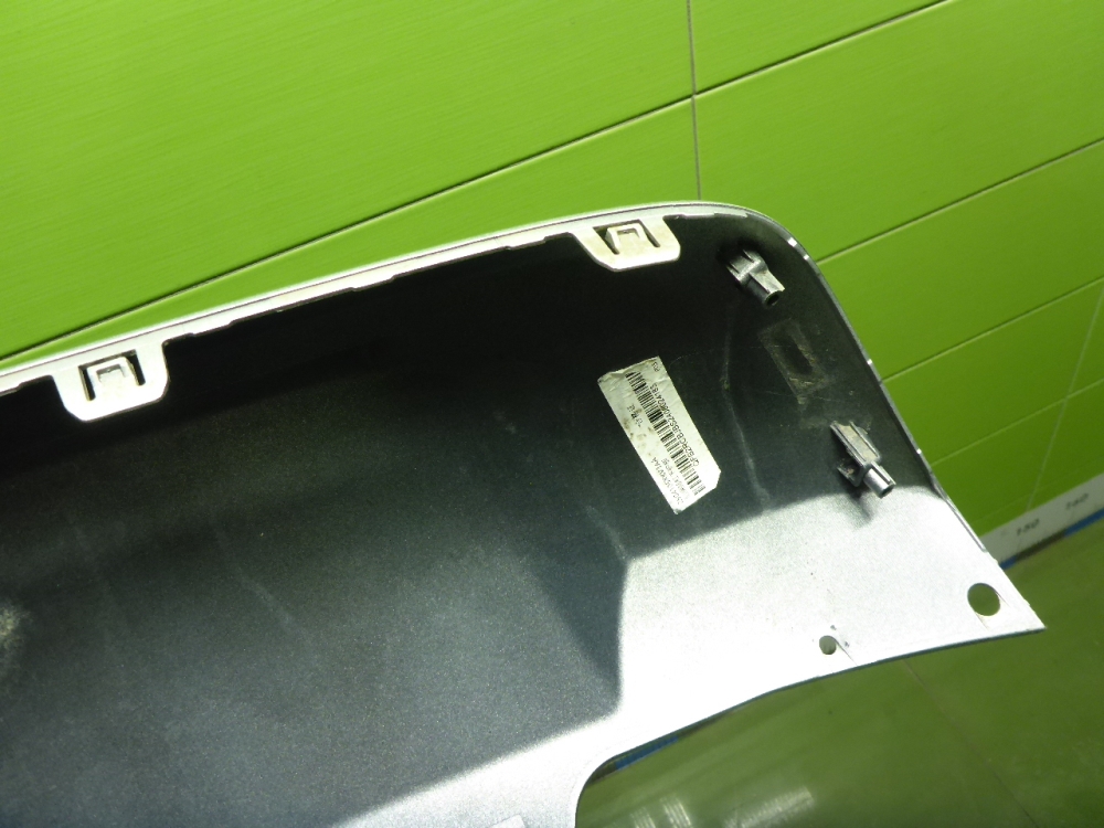 Накладка заднего бампера