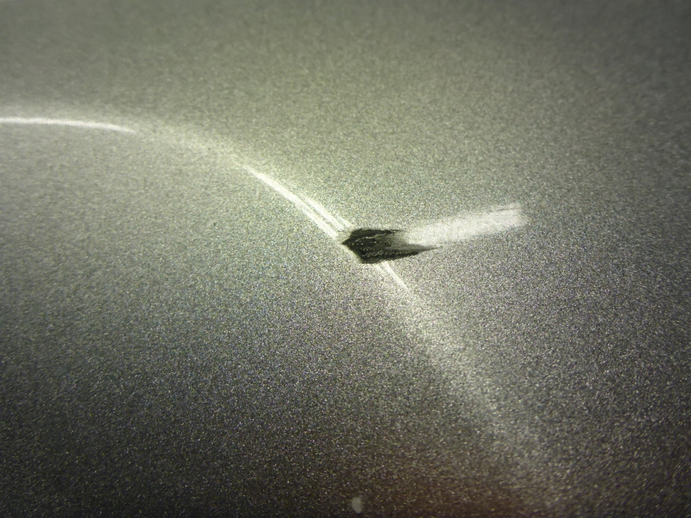 Накладка заднего бампера