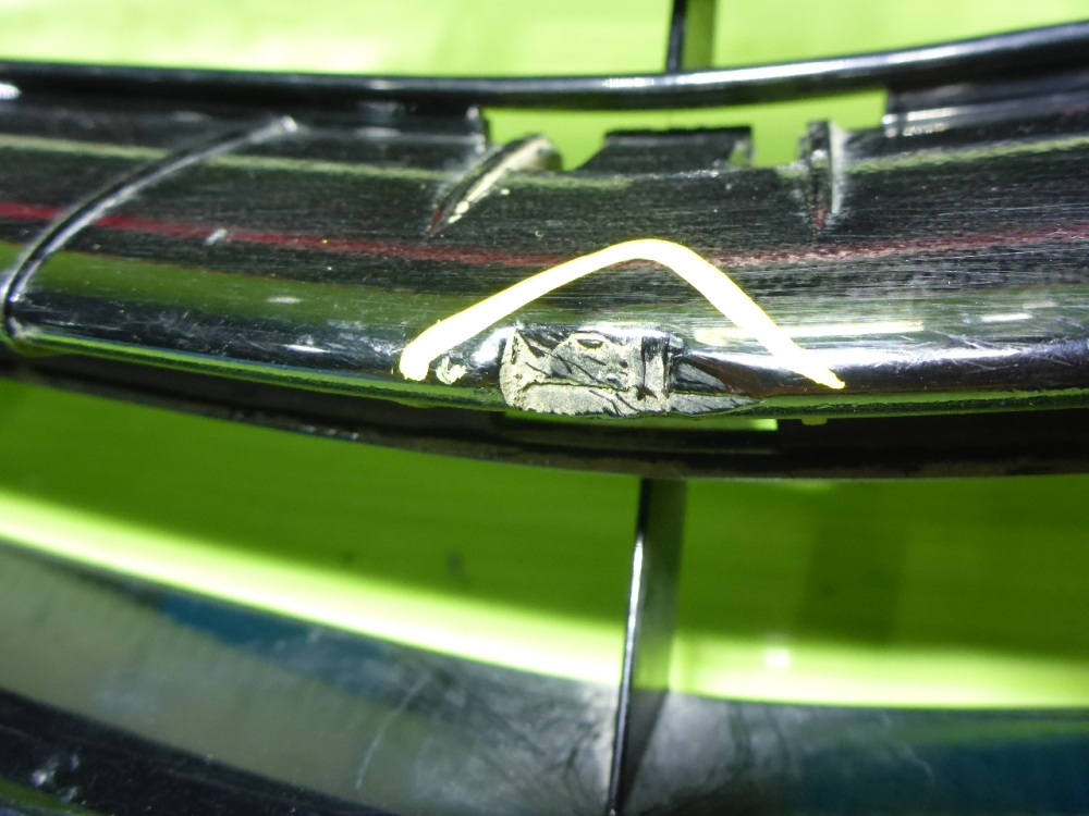 Решетка радиатора