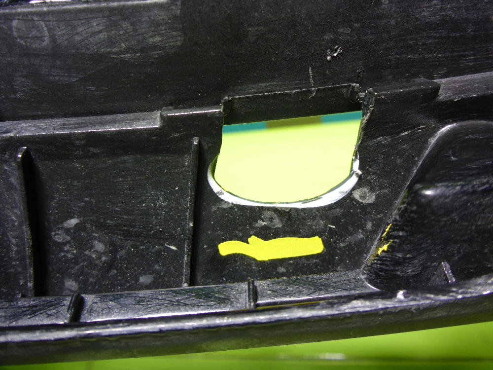 Решетка радиатора