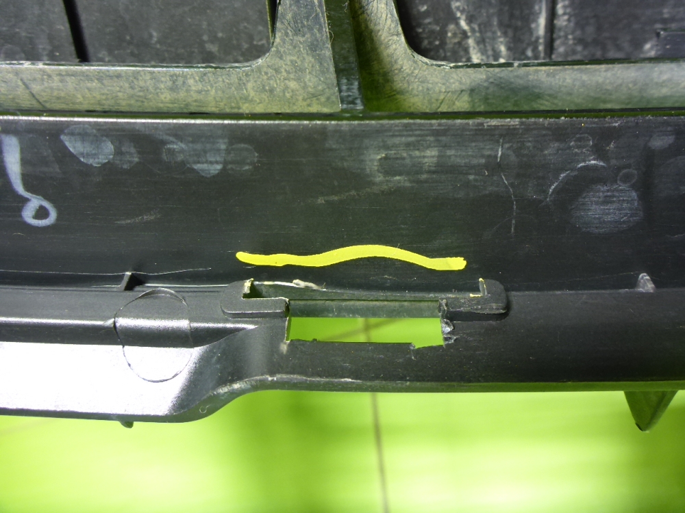 Решетка радиатора