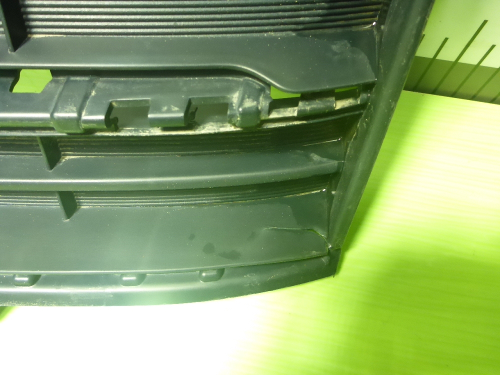 Решетка в бампер центральная