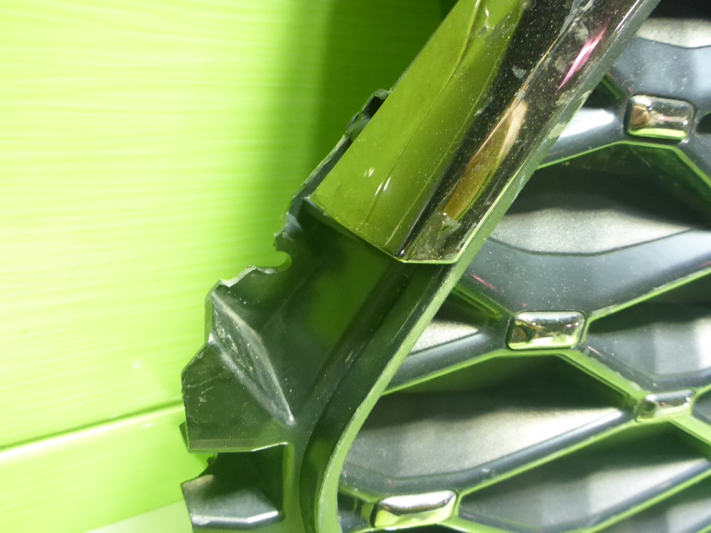 Решетка радиатора