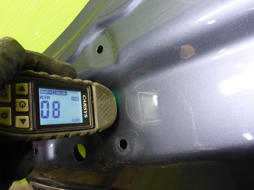 Дверь багажника