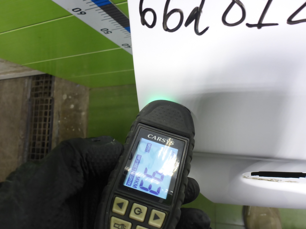 Дверь задняя правая