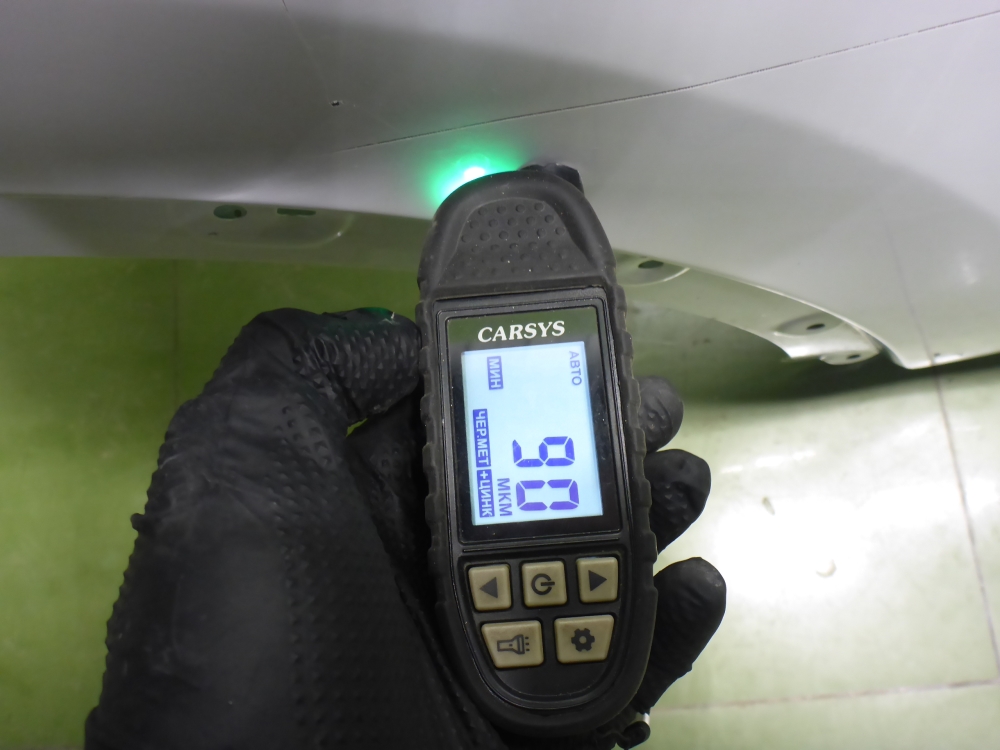 Дверь задняя правая