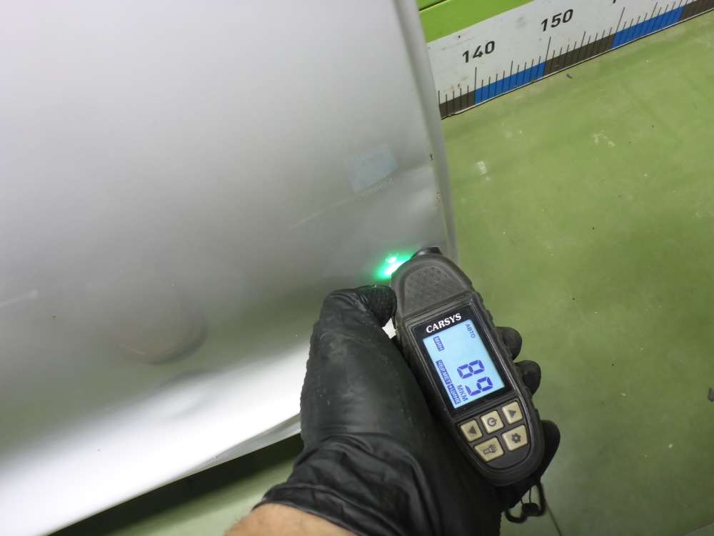 Дверь задняя правая