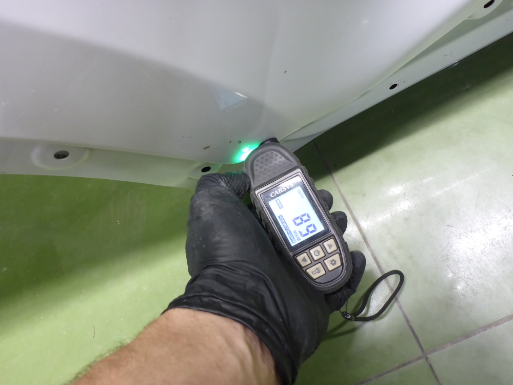 Дверь задняя правая