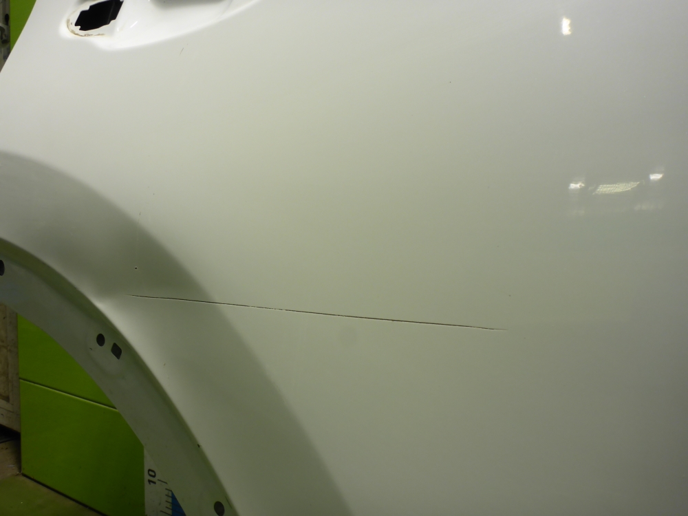 Дверь задняя правая