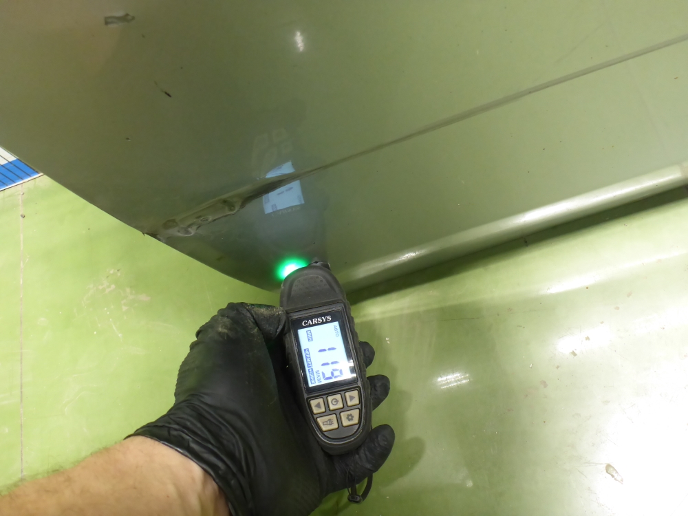 Дверь передняя левая