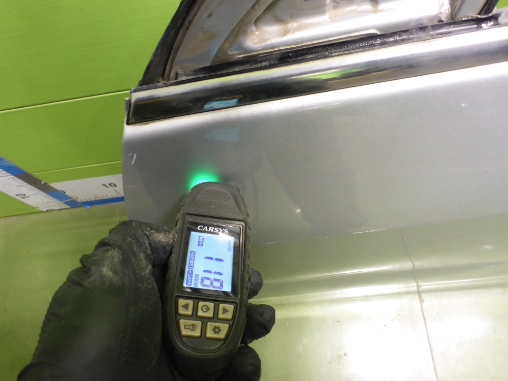 Дверь передняя левая