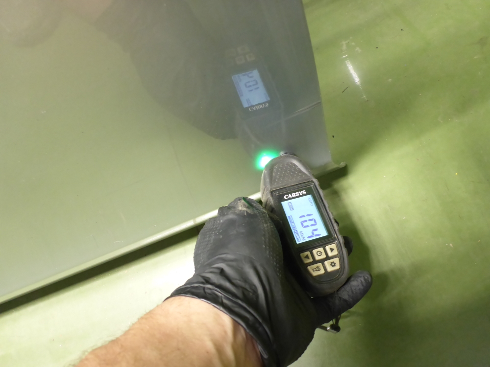 Дверь передняя левая