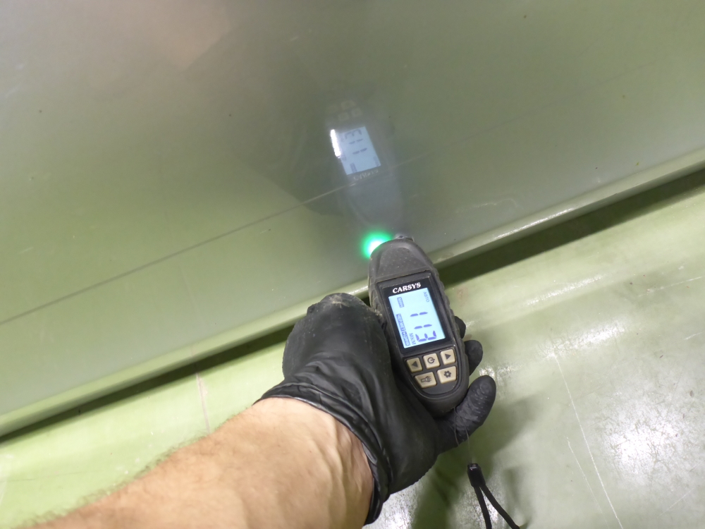 Дверь передняя левая