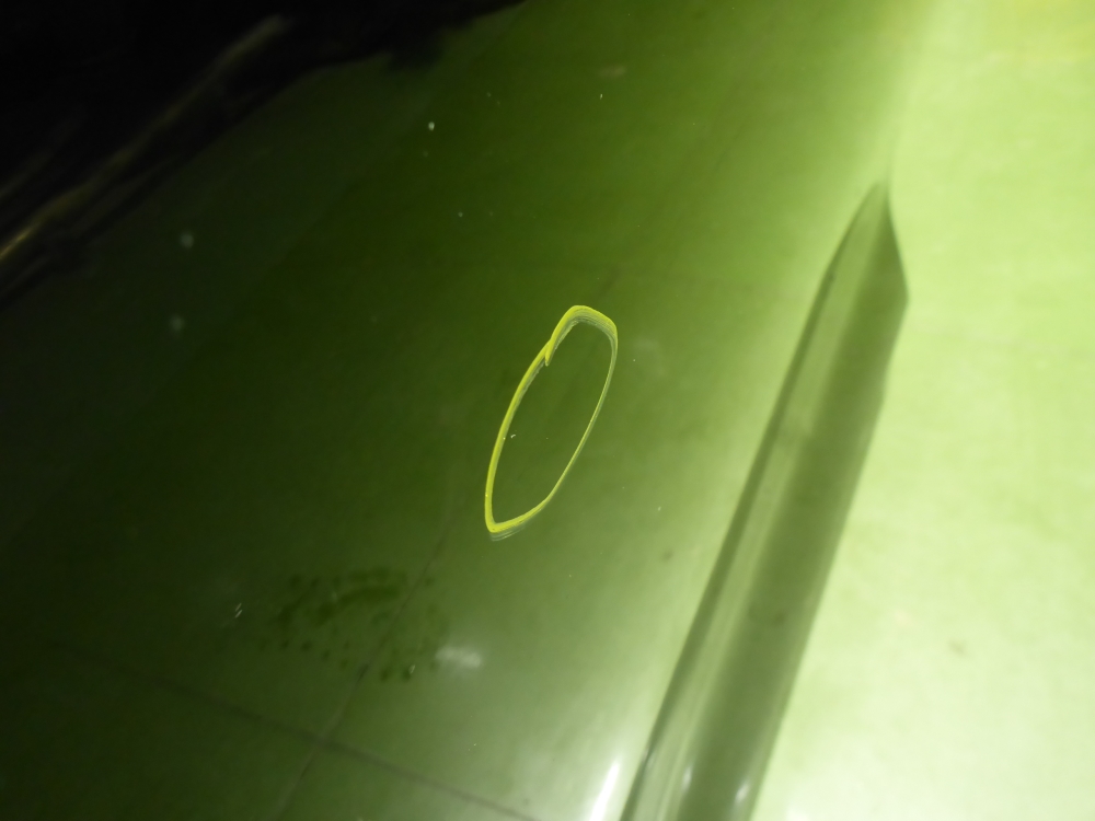 Дверь задняя правая