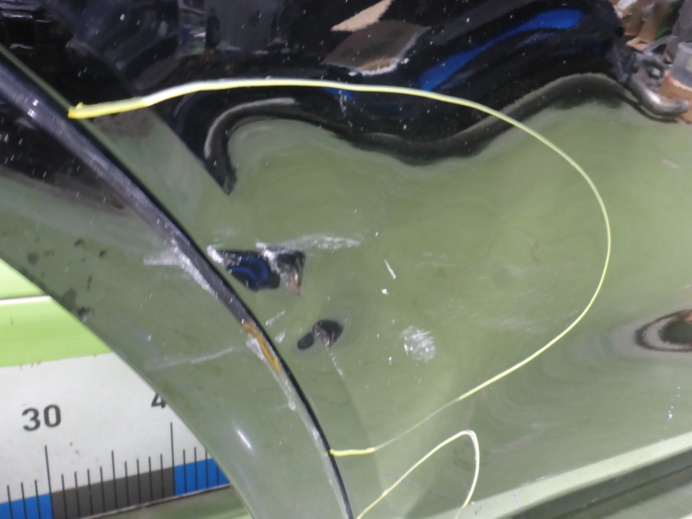 Дверь задняя правая