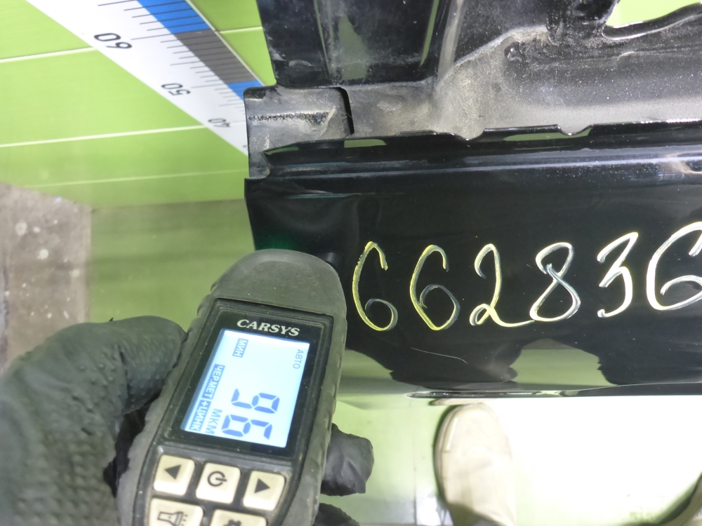 Дверь задняя правая