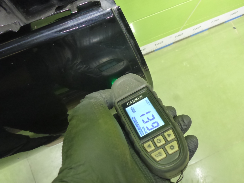 Дверь задняя правая