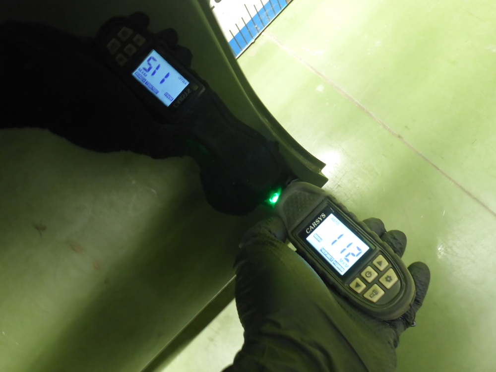 Дверь задняя правая