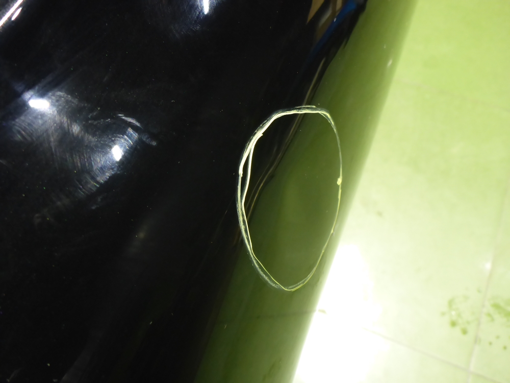 Дверь задняя правая