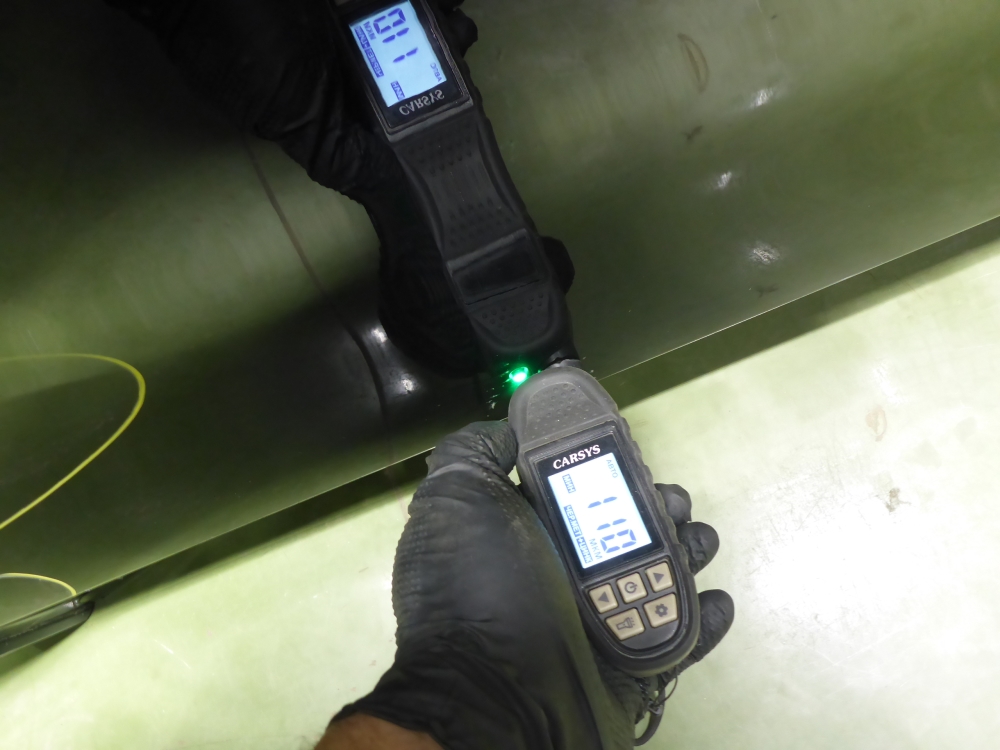 Дверь задняя правая