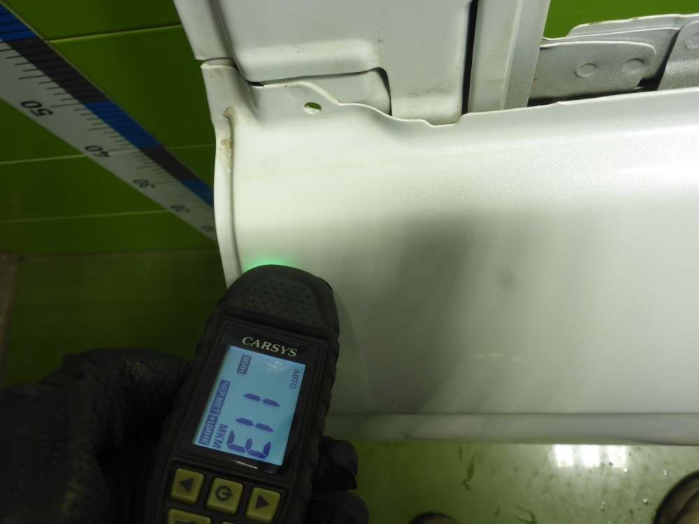 Дверь задняя левая