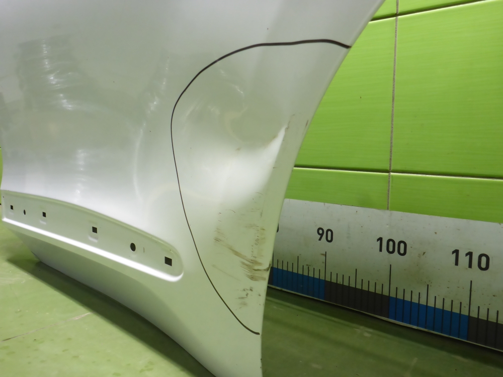 Дверь задняя левая