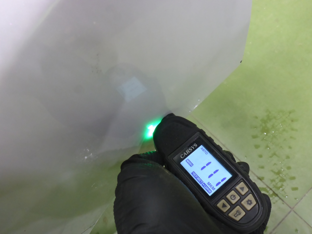 Дверь задняя левая