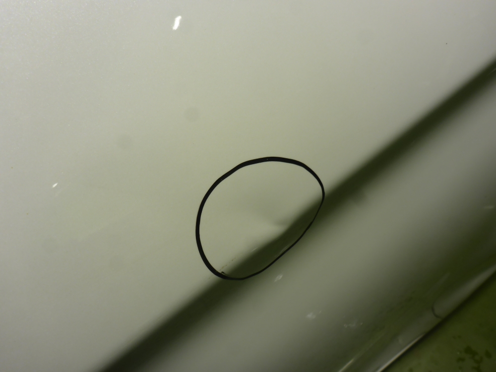 Дверь задняя левая