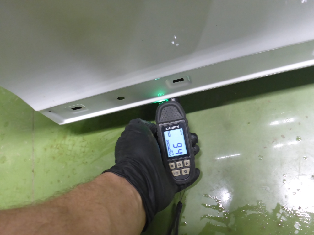 Дверь задняя левая