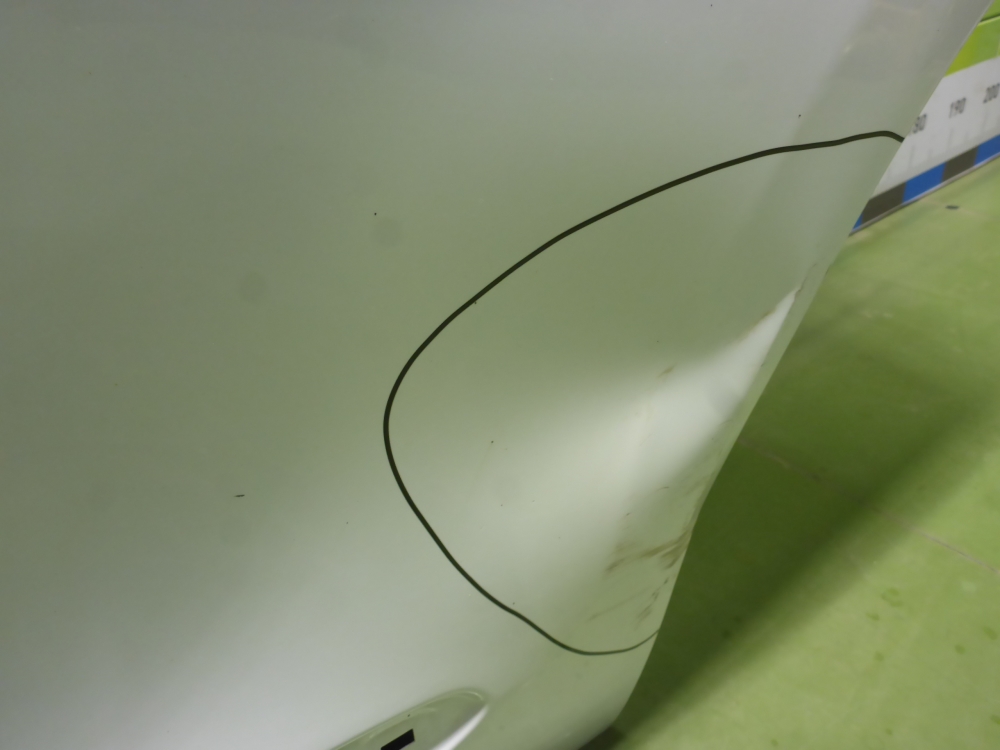 Дверь задняя левая