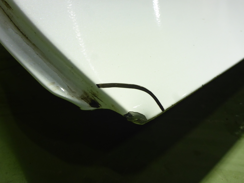 Дверь задняя левая