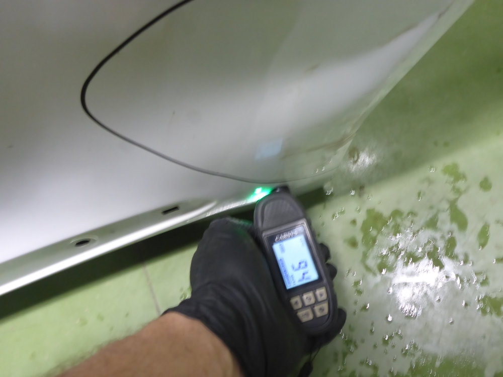 Дверь задняя левая