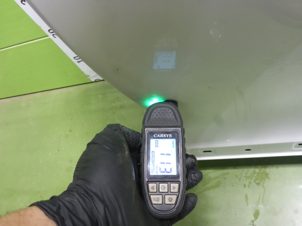 Дверь задняя левая