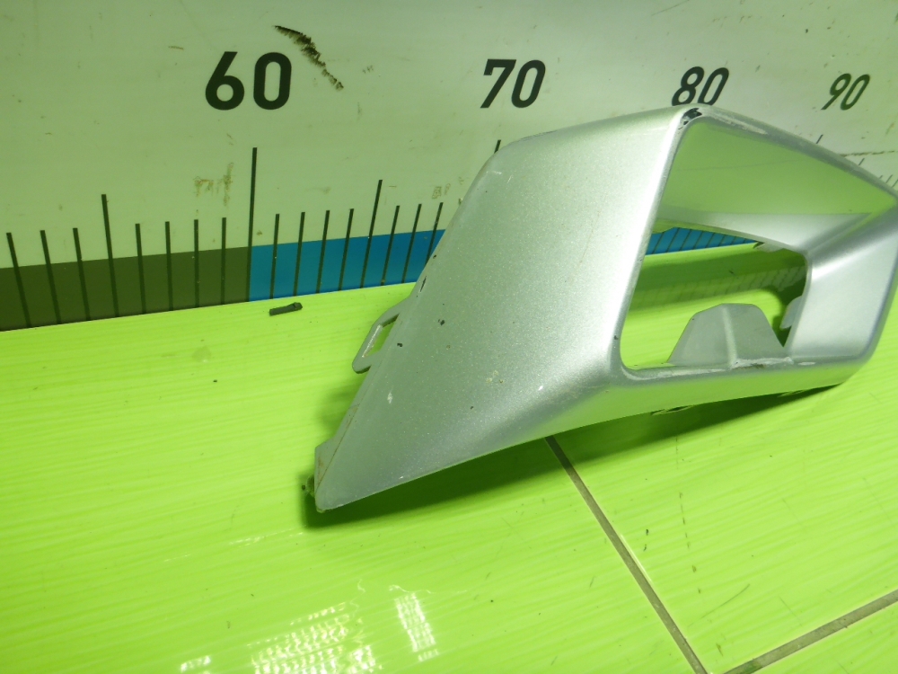 Накладка заднего бампера левая