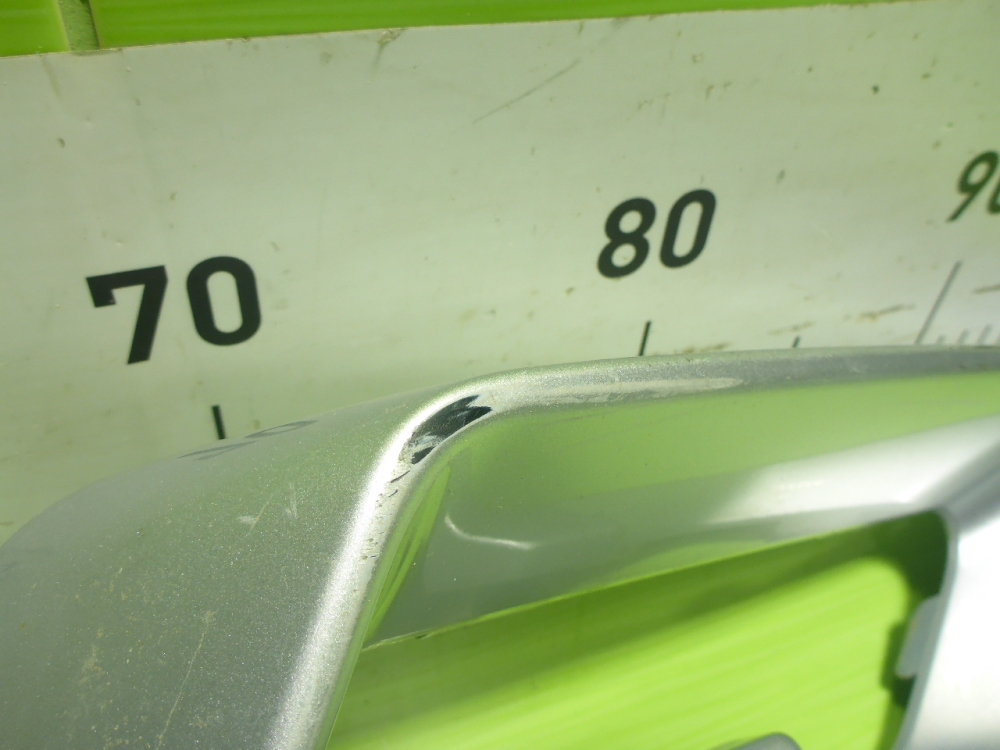 Накладка заднего бампера левая