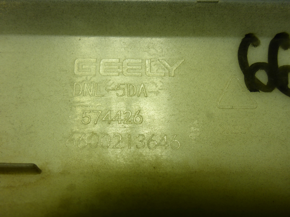 Накладка двери задней правой