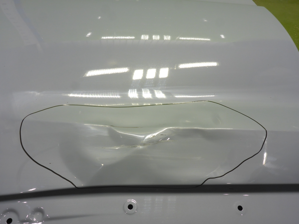 Дверь задняя правая