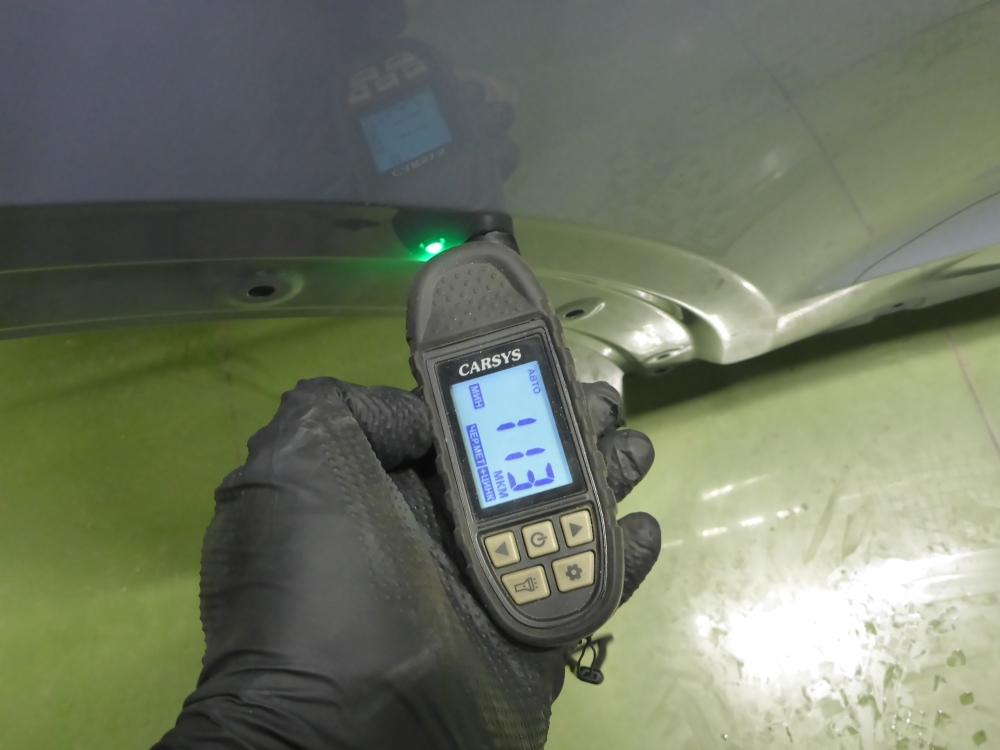 Дверь задняя правая