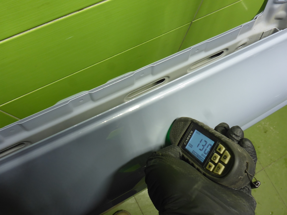 Дверь задняя правая