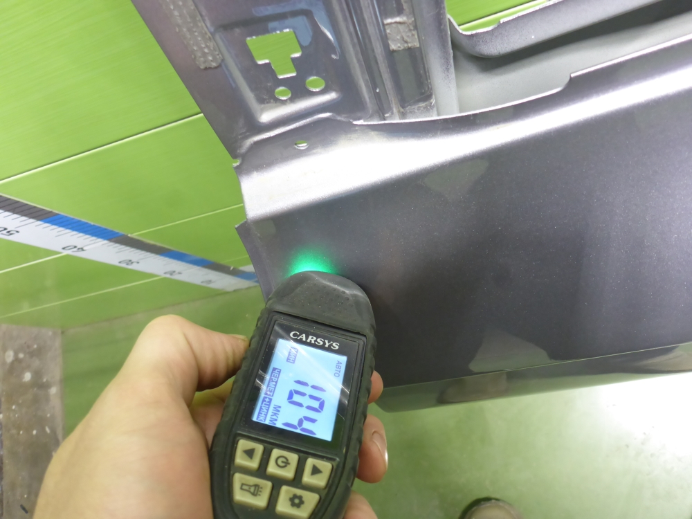 Дверь задняя левая