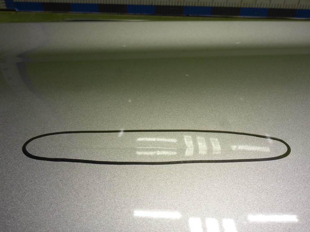 Дверь задняя левая