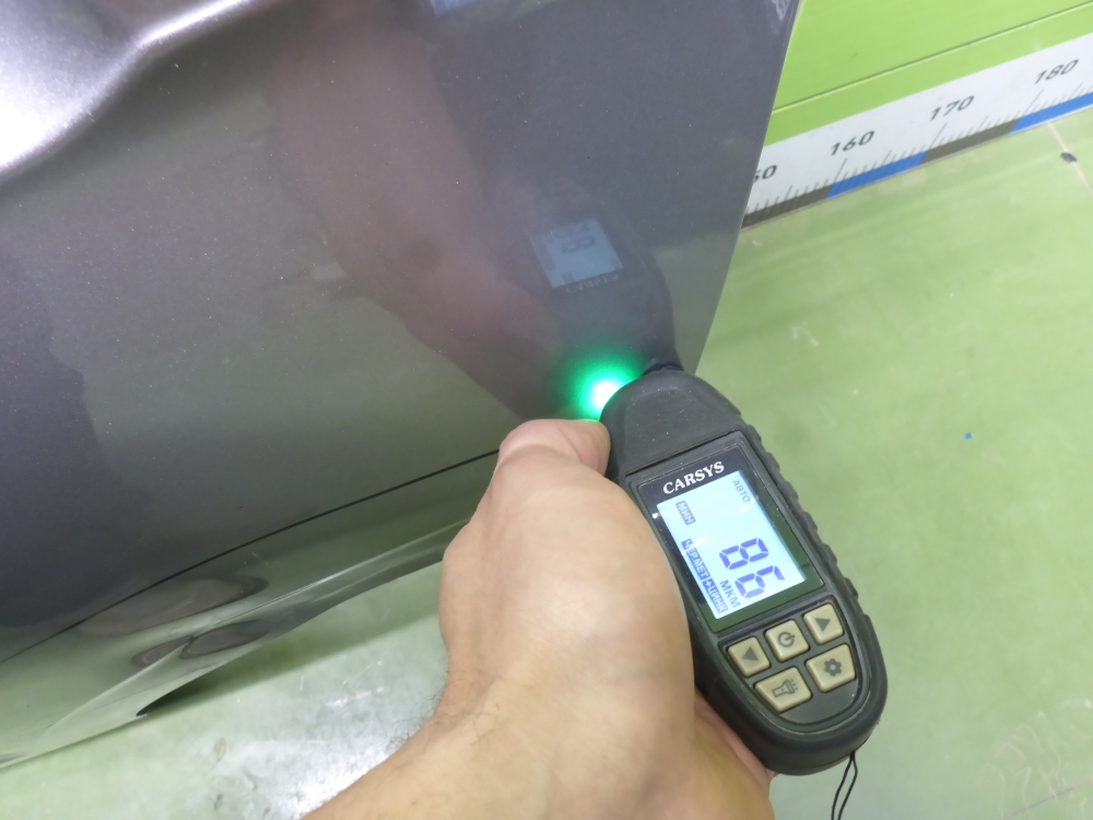 Дверь задняя левая