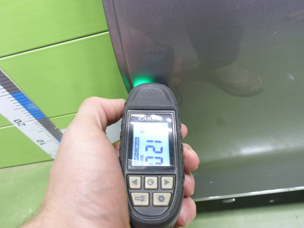 Дверь задняя левая