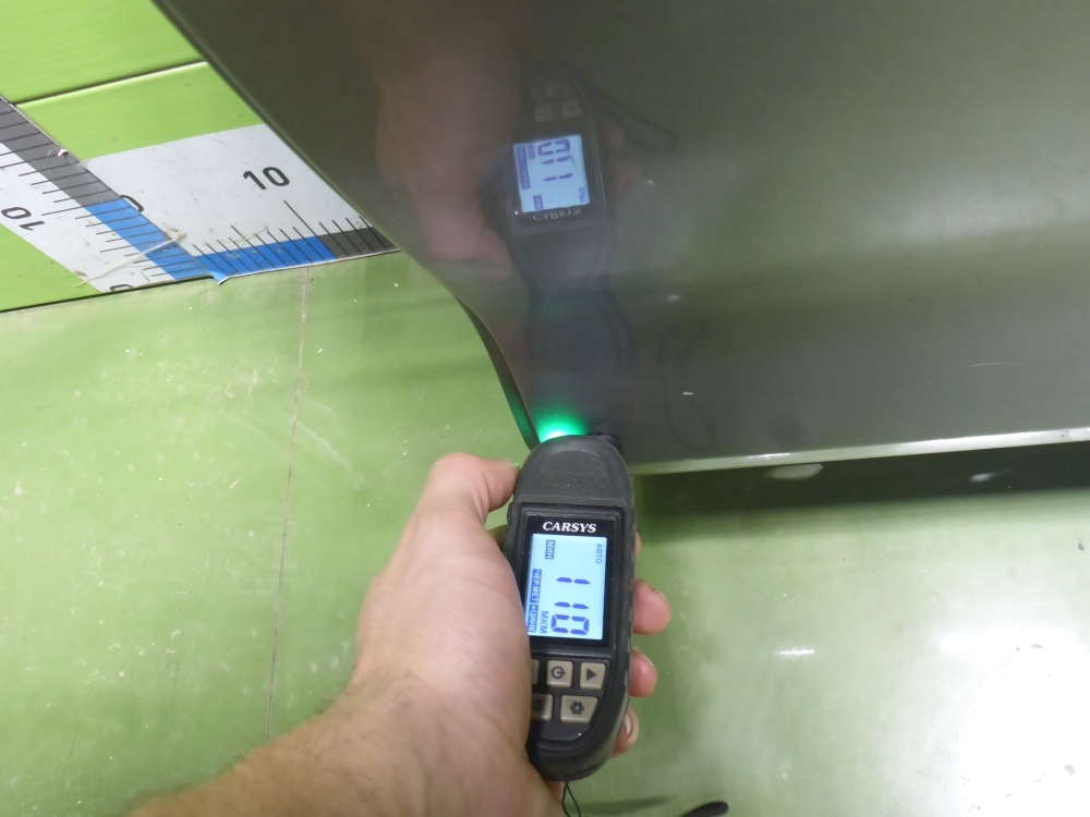 Дверь задняя левая