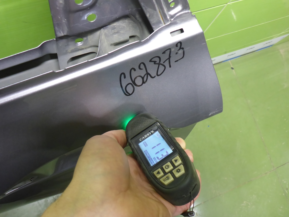 Дверь задняя левая