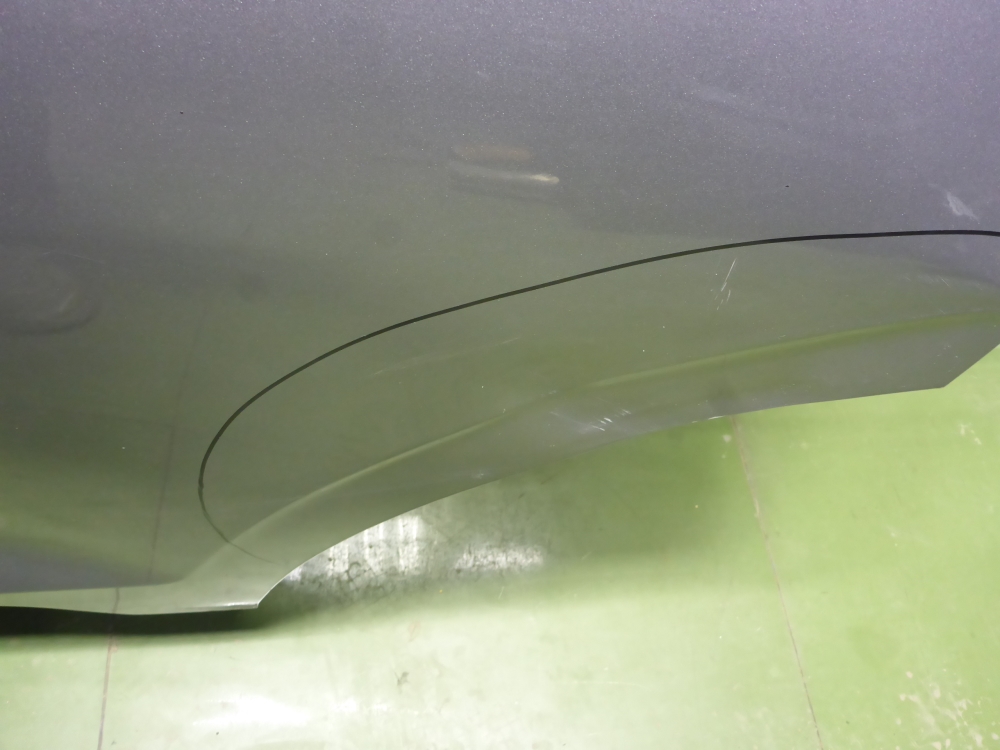 Дверь задняя левая