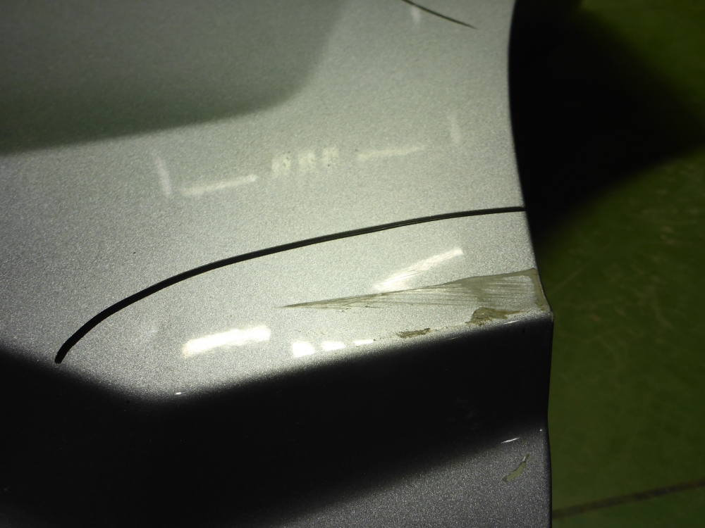 Дверь задняя левая