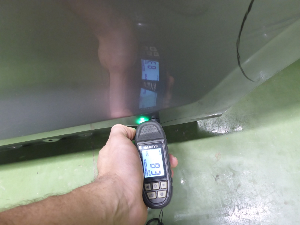 Дверь задняя левая