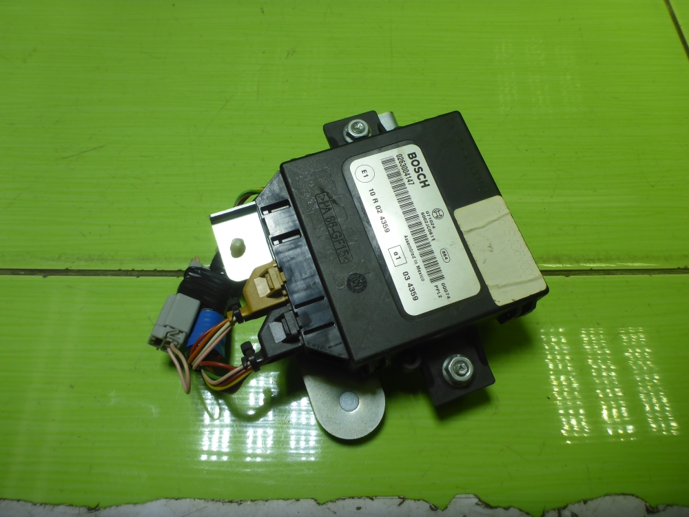 Блок управления парктрониками